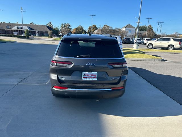 2022 Jeep Grand Cherokee L Limited