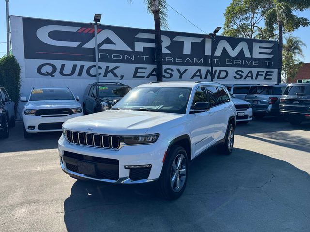 2022 Jeep Grand Cherokee L Limited