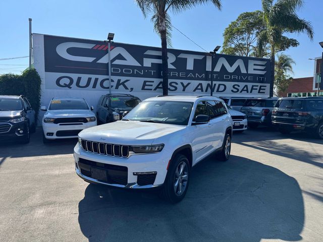 2022 Jeep Grand Cherokee L Limited