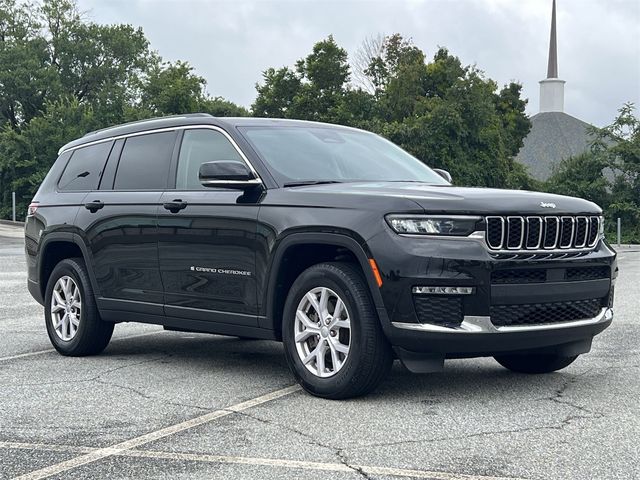 2022 Jeep Grand Cherokee L Limited