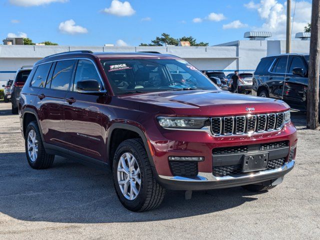 2022 Jeep Grand Cherokee L Limited