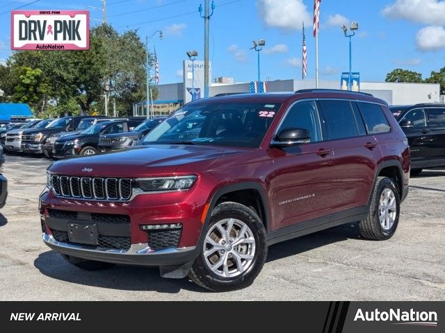 2022 Jeep Grand Cherokee L Limited