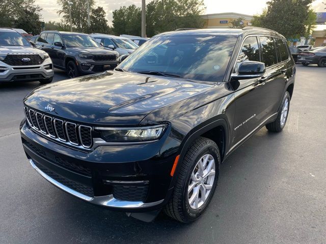 2022 Jeep Grand Cherokee L Limited