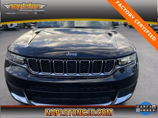 2022 Jeep Grand Cherokee L Limited