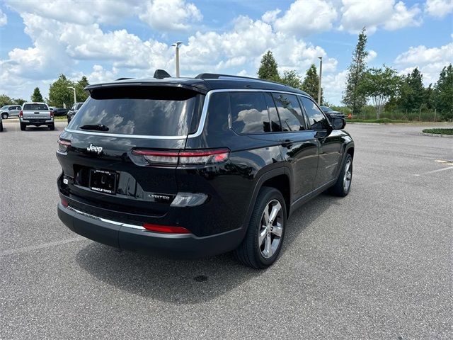 2022 Jeep Grand Cherokee L Limited