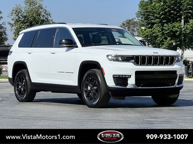 2022 Jeep Grand Cherokee L Limited