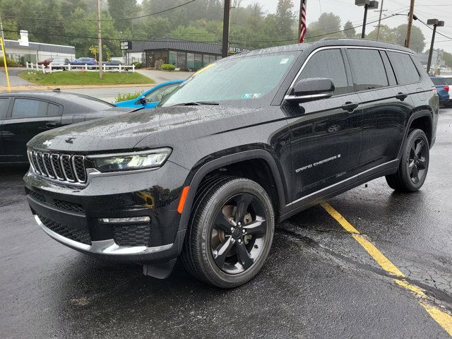 2022 Jeep Grand Cherokee L Limited