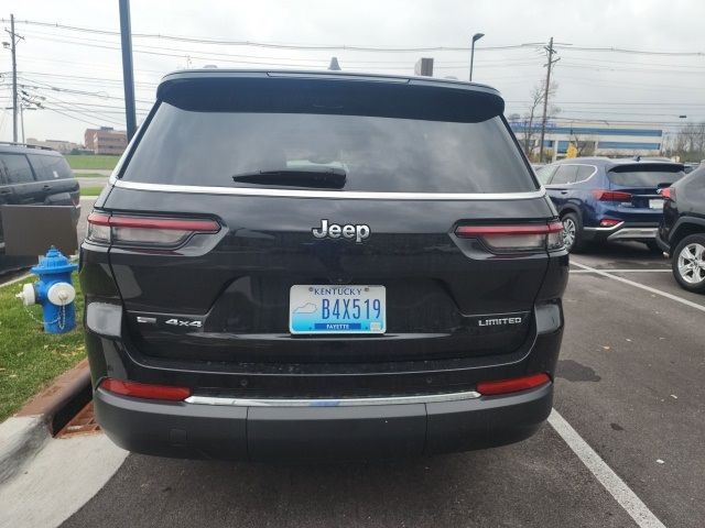 2022 Jeep Grand Cherokee L Limited