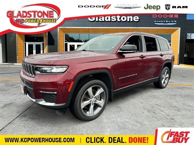 2022 Jeep Grand Cherokee L Limited