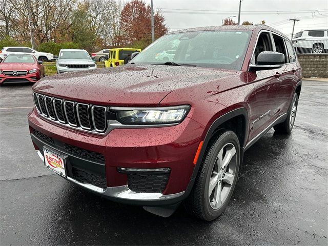 2022 Jeep Grand Cherokee L Limited