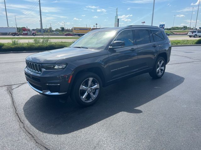 2022 Jeep Grand Cherokee L Limited