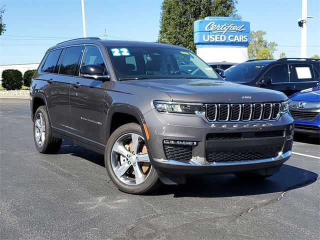 2022 Jeep Grand Cherokee L Limited