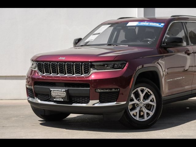 2022 Jeep Grand Cherokee L Limited