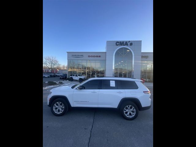 2022 Jeep Grand Cherokee L Limited