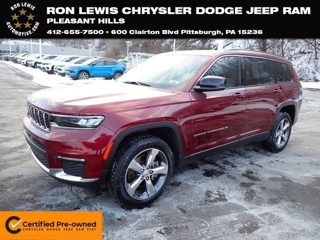 2022 Jeep Grand Cherokee L Limited