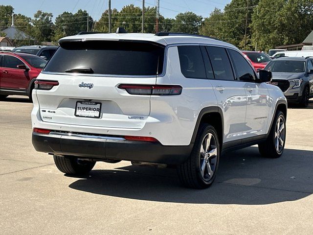 2022 Jeep Grand Cherokee L Limited