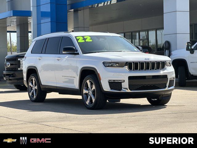 2022 Jeep Grand Cherokee L Limited