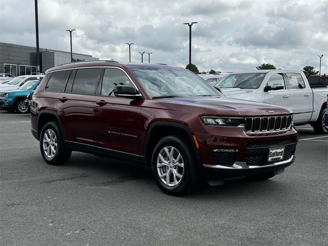 2022 Jeep Grand Cherokee L Limited