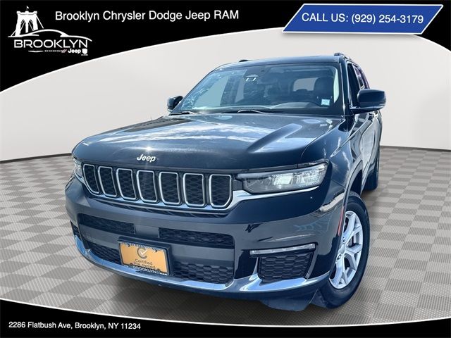 2022 Jeep Grand Cherokee L Limited