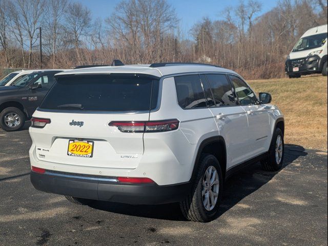 2022 Jeep Grand Cherokee L Limited