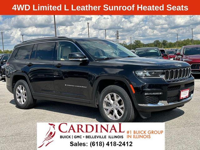 2022 Jeep Grand Cherokee L Limited