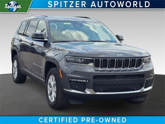 2022 Jeep Grand Cherokee L Limited
