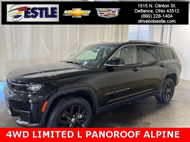 2022 Jeep Grand Cherokee L Limited