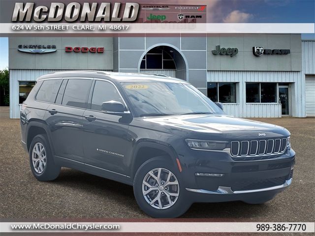 2022 Jeep Grand Cherokee L Limited