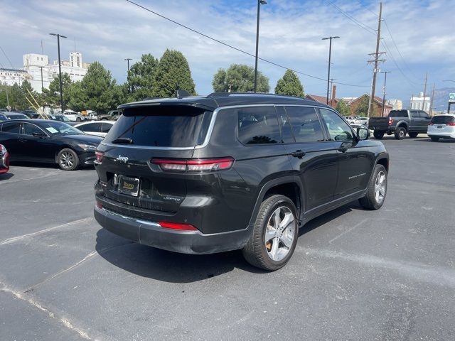 2022 Jeep Grand Cherokee L Limited