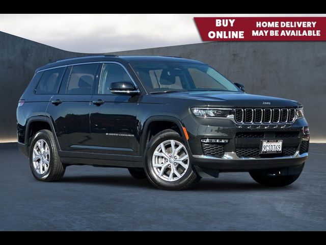 2022 Jeep Grand Cherokee L Limited