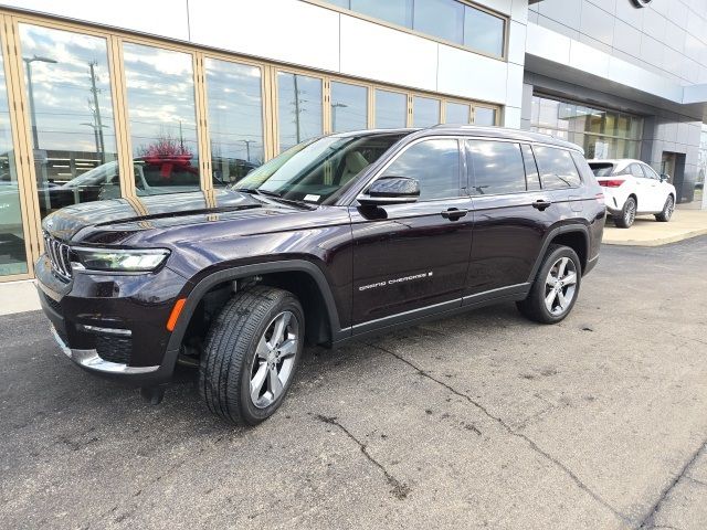 2022 Jeep Grand Cherokee L Limited