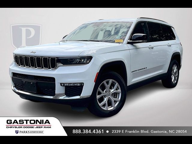 2022 Jeep Grand Cherokee L Limited