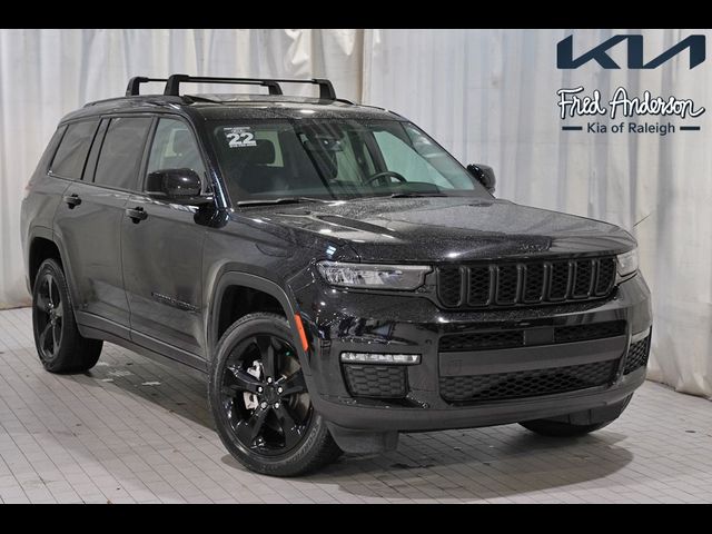 2022 Jeep Grand Cherokee L Limited