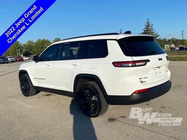 2022 Jeep Grand Cherokee L Limited