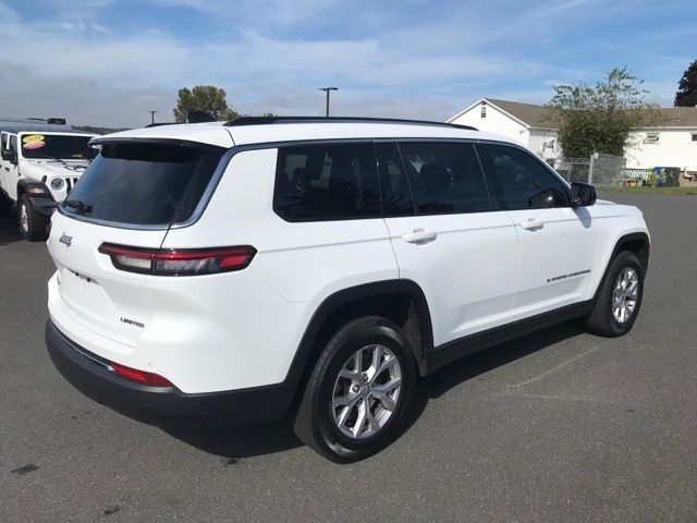 2022 Jeep Grand Cherokee L Limited