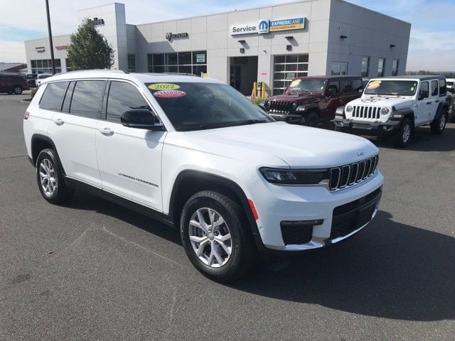 2022 Jeep Grand Cherokee L Limited