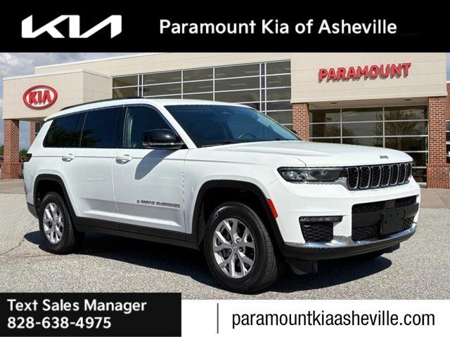 2022 Jeep Grand Cherokee L Limited