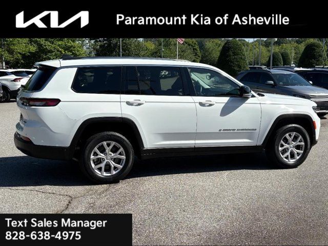 2022 Jeep Grand Cherokee L Limited