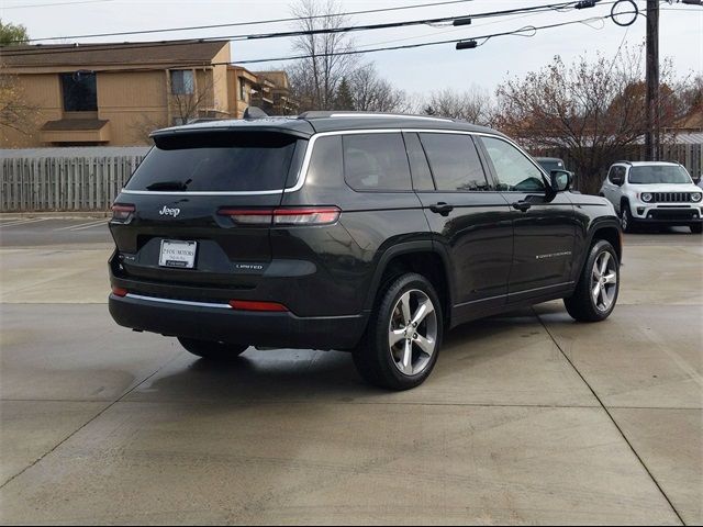 2022 Jeep Grand Cherokee L Limited