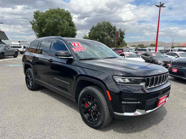 2022 Jeep Grand Cherokee L Limited