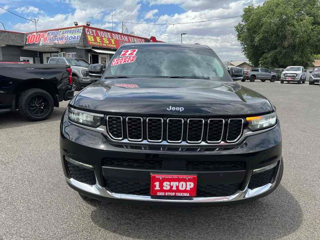 2022 Jeep Grand Cherokee L Limited