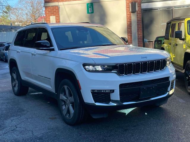 2022 Jeep Grand Cherokee L Limited