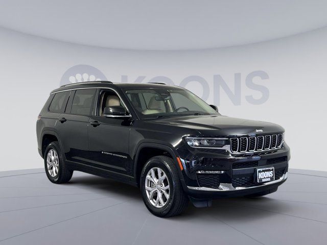 2022 Jeep Grand Cherokee L Limited