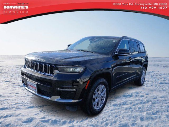 2022 Jeep Grand Cherokee L Limited