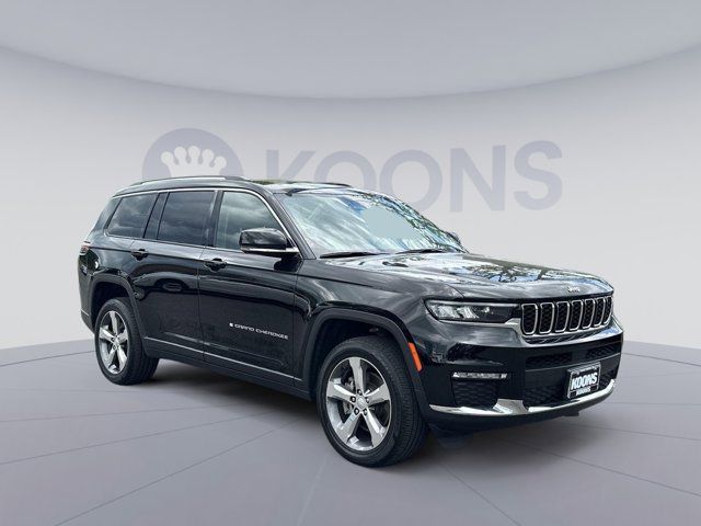 2022 Jeep Grand Cherokee L Limited