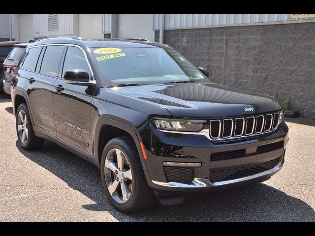 2022 Jeep Grand Cherokee L Limited