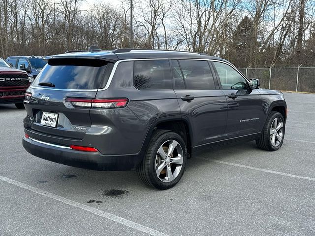 2022 Jeep Grand Cherokee L Limited