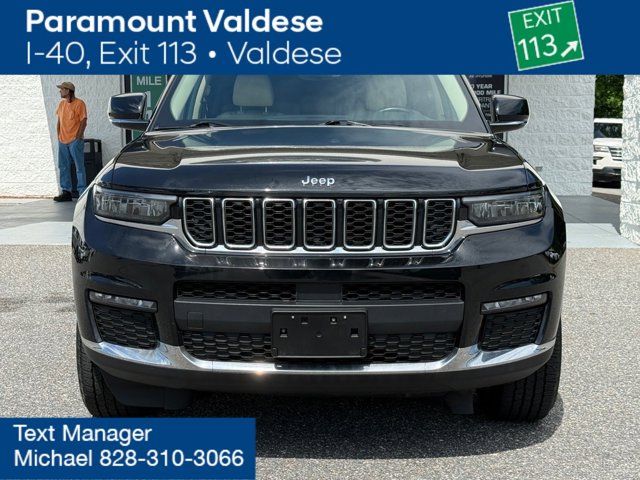 2022 Jeep Grand Cherokee L Limited