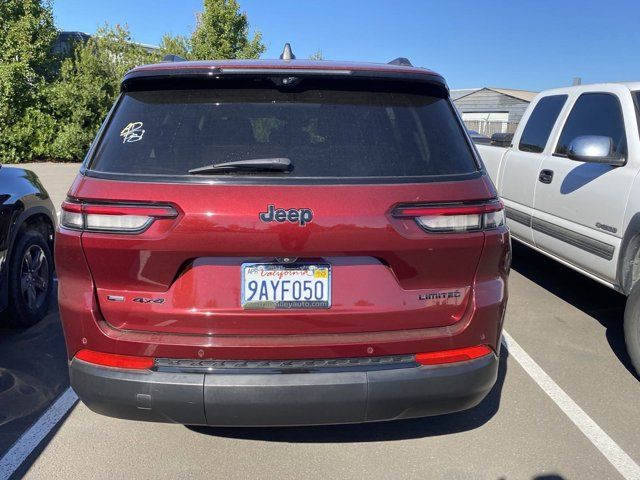 2022 Jeep Grand Cherokee L Limited