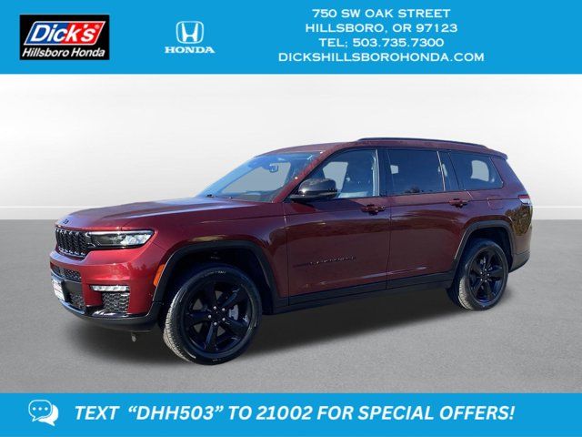 2022 Jeep Grand Cherokee L Limited